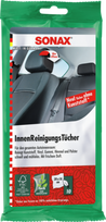 SONAX Valymo servetėlės Interior Cleaning Wipes 04159000