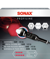 SONAX Poliruoklio antgalis Orbital Polishing Pad hard 143 04934000