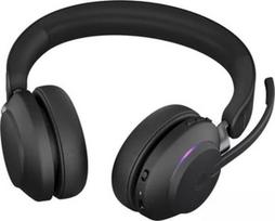 JABRA Evolve2 65 Link380a UC Stereo Stand Black
