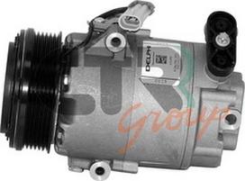 CTR Oro kondicionieriaus kompresorius Air conditioner compressor 1201230