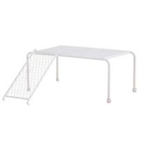 1pc-Rutin Chicken Platform Rutin Chicken Cage Landscape Platform Metal Chicken Rack balta