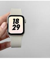 Magnetic Strap for Apple Watch Band ultra 3/2 49mm 42 45 38 40 41mm Silicone Bracelet iWatch Series 11 10 9 8 7 6 Se3 Bracelet S11 10-46MM žvaigždė