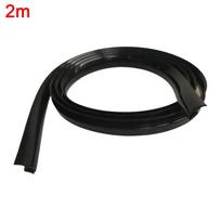 2M automobilio priekinio stiklo panelės apdailos sandarinimo juostelės lipdukas BMW E46 E90 E60 E39 E36 E30 E87 E34 E92 E91 R50 R56 R60 F55 black