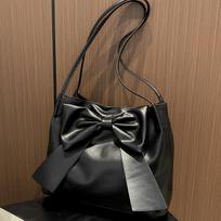Elegant Bowknot Tote Bag For Women, Sweet Versatile Handbag Shoulder Bag juoda