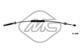 Metalcaucho Mechaninės pavarų dėžės trosas 82949