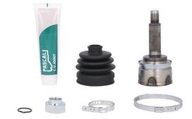 PASCAL Pusašio jungčių komplektas Joint set, drive shaft G18009PC