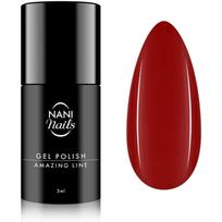 NaniNails NANI Amazing Line gelinis nagų lakas atspalvis Scarlet Flame 5 ml
