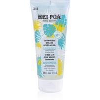Hei Poa After Sun Monoi & Aloe Vera šampūnas po deginimosi saulėje plaukams ir kūnui 200 ml