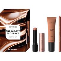 Catrice The Glossy Sequence Nude Lip Set lūpų priemonių rinkinys
