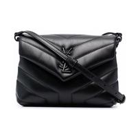 Saint Laurent Loulou žaislų krepšys Nero moteriški krepšiai juodos spalvos 678401-DV708-1000 Basic Set (Bag+Dust Bag)