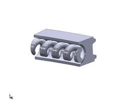 HASTINGS PISTON RING Stūmoklio žiedų komplektas 2M4599
