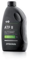 DYNAMAX Pavarų dėžės alyva DYNAMAX AUTOMATIC ATF II 501619