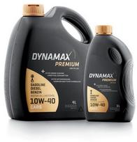 DYNAMAX Variklio alyva DYNAMAX PREMIUM UNI PLUS 10W-40 501893