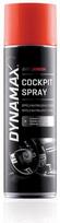DYNAMAX Sintetinių medžiagų valiklis DYNAMAX DXI1 - COCKPIT SPRAY STRAWBERRY 606138