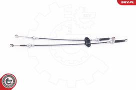 ESEN SKV Mechaninės pavarų dėžės trosas 27SKV056