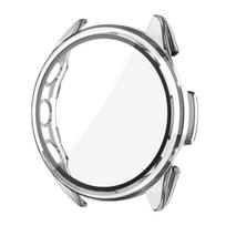 HD Grūdintas Stiklas+PC Dėklas Skirtas Garmin Forerunner 165 265 965 Visapusis Ekrano Apsauginis Korpusas Garmin Venu 3/Vivoactive 5 Dangtelis Forerunner 165 skaidri