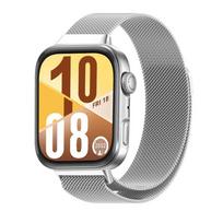 Metal Milanese Loop Strap For Huawei Watch Fit 4/3 Smartwatch Replacement Breathable Wristband For Huawei Watch Fit 4 Pro Correa Huawei Watch Fit 3 sidabras