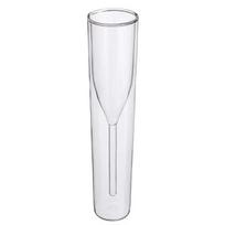 Double Wall Glass Champagne Flutes Goblet Whisky Bubble Wine Tulip Tail Wedding Party Glasses Cup Toasting Cups Thule Copo 115ml white
