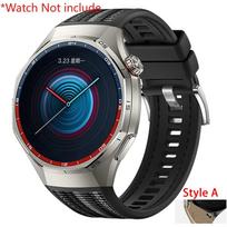 Silikoninė+Audinio Dirželis Huawei Watch GT6 Pro 46mm Sportinis Dirželis Huawei Watch GT6 Pro 46mm Apyrankė Correa Priedai For GT6 Pro 46mm