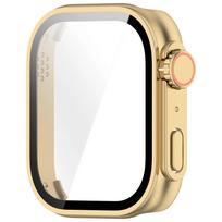 Kompiuterio dėklas+Stiklas Xiaomi Redmi Watch 6 Ekrano apsauga Atsparus įbrėžimams plėvelė Buferis Apsauginis dangtelis Redmi Watch 6 Priedams for Redmi watch 6 auksas