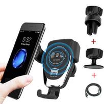 30W Fast  Car Wireless Charger For iPhone15 13 12 11 Pro XS Max XR X Samsung Xiaomi Wireless Charging Phone Car Holder Chargers juoda