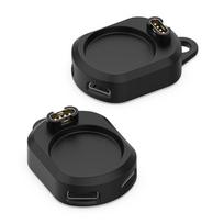 2 In 1 Type C Micro USB Watch Charger Dock Converter Portable Portable Chargers Charging Plug Converter for Garmin Fenix 7/7S/7X