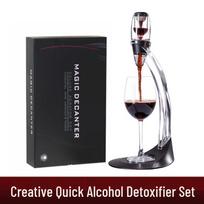 Shangqi Magic Fast Wine Aerator Decanter Set