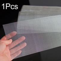 1 vnt. Universalus plastiko taisymo tinklo lopas Automobilio buferio plieninis tinklas plastiko skylėms taisyti Formavimo detalė Automobilio buferio grotelių tinklas CHINA gray