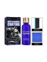 Automatinis nedegus 9H keramikos 30ml 10H nuo įbrėžimų auto keramikos stiklo dangos skystas hidrofobinis dažų priežiūros lakas, itin detalus