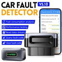 FNIRSI FD10 automobilio OBD2 skaitytuvo kodų skaitytuvas Išvalyti klaidą OBD diagnostikos įrankis IOS Android BluetoothV5.1 tikrinimo variklio šviesos automobilio remontas