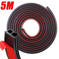 5/10M automobilio guminės sandariklio juostelė Auto Protector sandarinimo juostelės Automobilių durelių guminiai sandarikliai, skirti automobilio durelių bagažinės gaubto sandarikliui garso izoliacijai