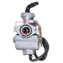 Karbiuratorius CARB PZ20 50cc 70cc 90cc 110cc 125cc 135 ATV Quad Go kart SUNL TAOTAO sidabras