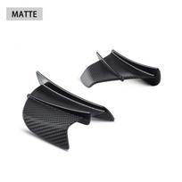 Skirta Yamaha YZF R1 R1M R7 R6 R3 R125 FZ6R TZR50 FZ1 Fazer 8 motociklo gaubto šoniniam sparnui aerodinaminis sparno deflektoriaus aptakas