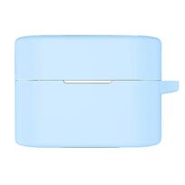 Protective Earbuds Case for Sony WF-1000XM6 Headphone Accessories Full-Body Protective Cover Scratch-Resistant Dustproof dangaus mėlyna spalva