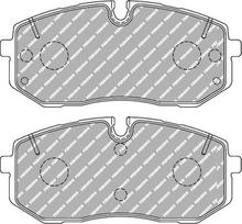 FERODO RACING Stabdžių kaladėlių komplektas DS2500 FCP5508H