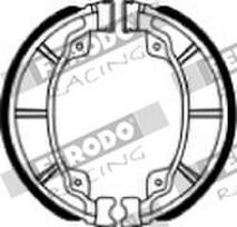 FERODO RACING Būgninių stabdžių trinkelių komplektas Brake-shoe set FSB964