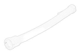 ÜRO Parts Piltuvas, alyvos lygio matuoklis Housing, oil dipstick 06F103663