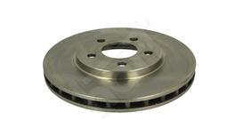 HART Stabdžių diskas Brake rotor 215 387