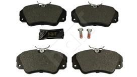 HART Stabdžių kaladėlių komplektas Brake pad set 248 902