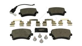 HART Stabdžių kaladėlių komplektas Brake pad set 248 999