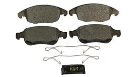 HART Stabdžių kaladėlių komplektas Brake pad set 252 307