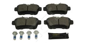 HART Stabdžių kaladėlių komplektas Brake pad set 253 760