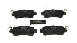 HART Stabdžių kaladėlių komplektas Brake pad set 256 540