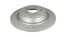 HART Stabdžių diskas Brake rotor 260 725