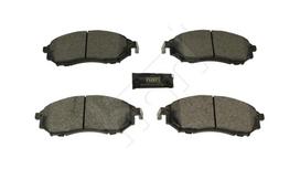 HART Stabdžių kaladėlių komplektas Brake pad set 260 760
