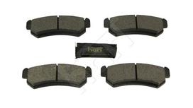HART Stabdžių kaladėlių komplektas Brake pad set 260 770