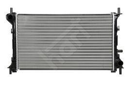 HART Variklio aušinimo radiatorius Radiator 607 410