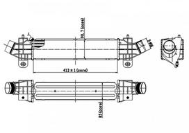 HART Tarpinis oro aušintuvas 607 883