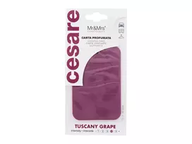 Car Air Freshener Mr&Mrs Fragrance Cesare Scented Card Tuscany Grape, 1pc
