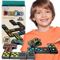 WOOPIE Domino šeimos dėlionė 28 kaladėlės